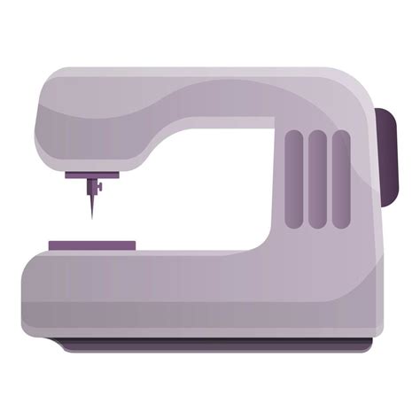 sew machine icon cartoon style  vector art  vecteezy