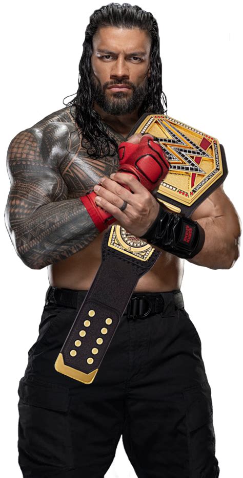 Roman Reigns Undisputed Champion Png 33 By Superajstylesnick On Deviantart