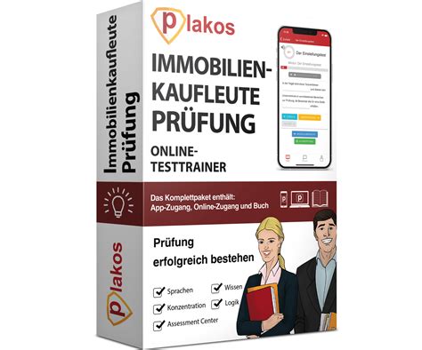 Prüfungsvorbereitung Immobilienkaufleute Online Trainer