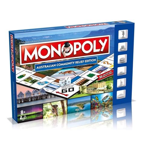 Monopoly Board Games Online | Ozzie Collectables