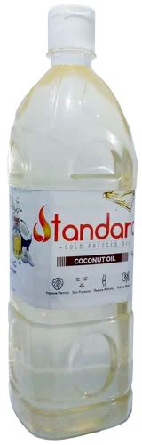 Cold Pressed Oil Chekku Oil Mono Unsaturated Coconut Cold Pressed