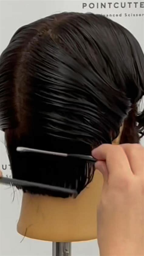 Razor Rotation Technique These Technique Make The Hair More Malleable And Less Heavy Hair