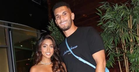 Love Island S Kai Fagan Teases Engagement To Sanam Harrinanan With