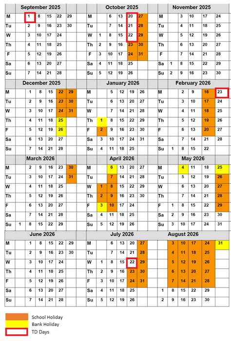 Wanborough Primary School - Term Dates