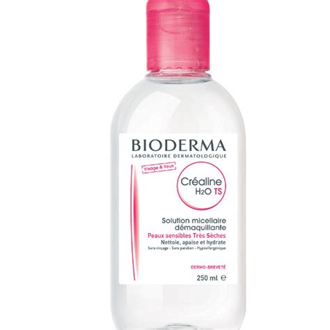 Bioderma Crealine H2O Solution Micellaire Peaux Sensibles