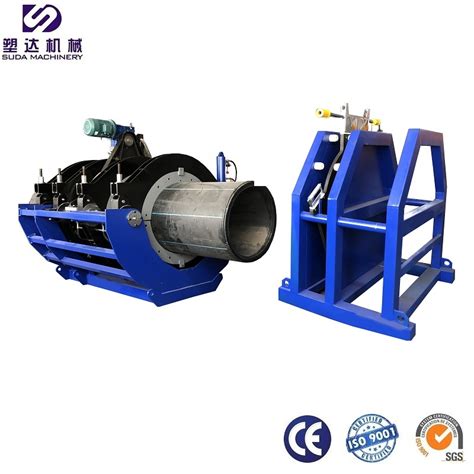 Mm In Ditch Hdpe Plastic Pipe Butt Fusion Welding Jointing Machine