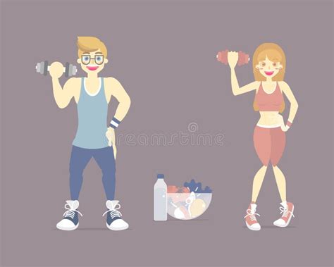 Body Building Stock Vector Illustration Of Bodybuilding 21887989