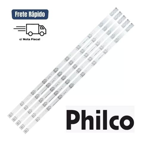 Kit Barras De Leds Philco Ph D Dsgw Ph D Novas Frete Gr Tis