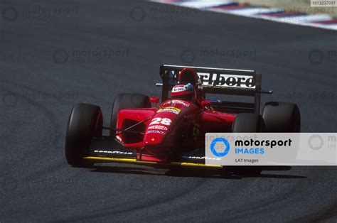 Tanaka International Aida Japan 15 17 April 1994 Gerhard Berger