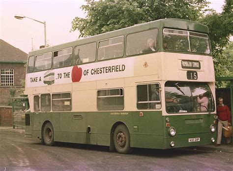 Chesterfield Kuc P Daimler Fleetline With Park Roy Flickr