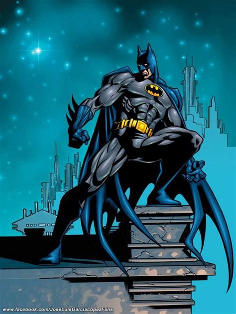 Batman By Jose Luis Garcia Lopez Batman Batman Art Batman Comics