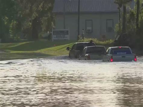 Mandatory Evacuation Ordered For Some Polk County Residents