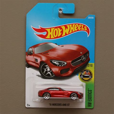 Hot Wheels Mercedes Amg Gt Hobbies Toys Toys Games On Carousell