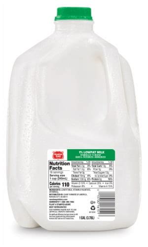 Meadow Gold 1 Lowfat Milk 1 Gal Qfc