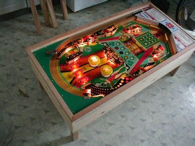 Pinball Coffee Table : 10 Steps (with Pictures) - Instructables