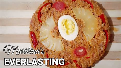 How To Cook Everlasting Marikinas Meatloaf Youtube