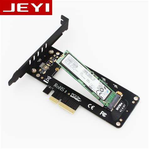 Card Chuyển Đổi SSD M2 NVMe PCIe 2280 to PCI E 4X JEYI SK4