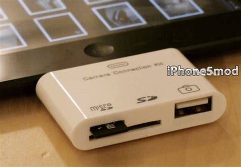 The 3 In 1 Lightning Camera Connection Kit For Ipad Is Your One Stop For Importing Photos [video