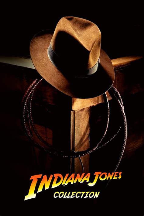 Indiana Jones Collection - Posters — The Movie Database (TMDB)