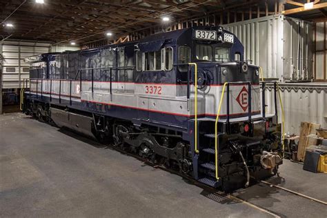 Cosmetically Restored U34ch Makes Debut In New Jersey Railfan