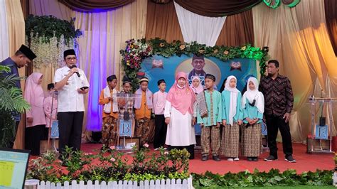 Lahirkan Generasi Qurani Melalui Program Cerdas Quran Wali Kota Padang