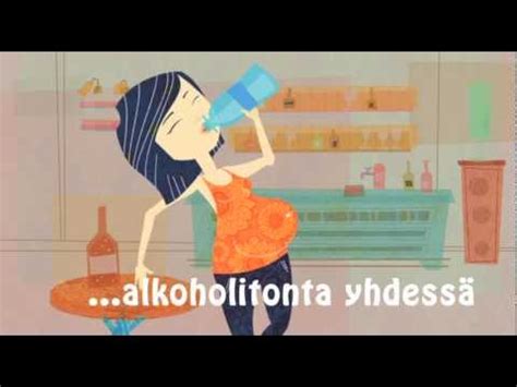 Äidiksi tulossa ei alkoholia raskausaikana YouTube