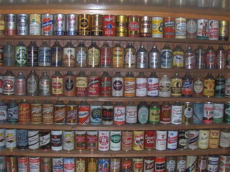 My Old Beer Can Collection Collectors Weekly