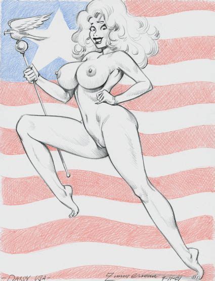 Rule 34 2001 American Flag Daisy Mae Yokum Julius Zimmerman Lil