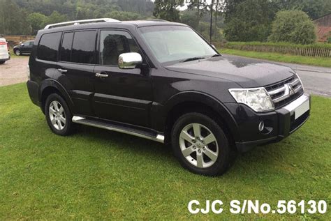 Mitsubishi Pajero Black For Sale Stock No Japanese Used