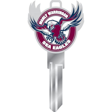 Manly Sea Eagles D House Key Lw Elocksmith Pty Ltd