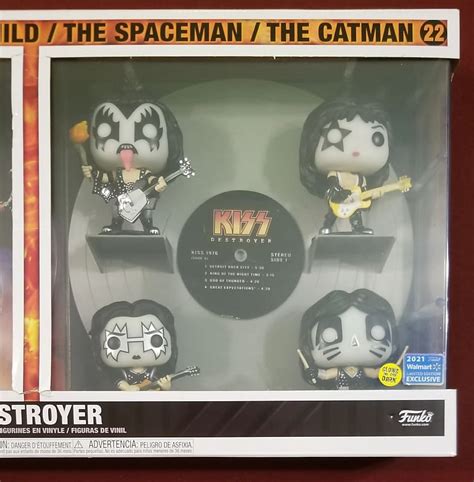 KISS * Funko PoP! Albums * 2021 Box Set * | Reverb