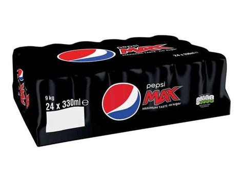 24 Cans Of Pepsi Max For A Fiver 4 99 At Lidl