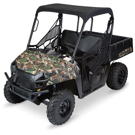 Quad Gear Utv Roll Cage Top Polaris Ranger Mid Sized 400 500 And 800