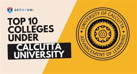 Top 10 Colleges Under Calcutta University - Getmyuni