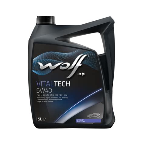 OIL ENGINE VITALTECH 5W40 Engine Oils Fluids Goldwagen