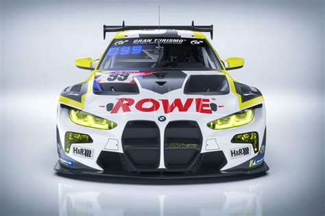 Rowe Racing Raring To Go Ahead Of The First Appearance For The New Bmw