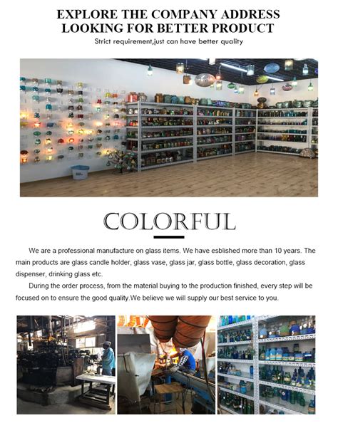 Supply Clear Glass Chimney Candle Holder For Candle Wholesale Factory