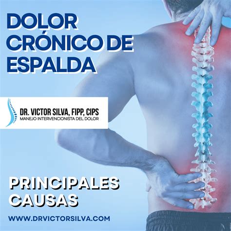 DOLOR CRÓNICO DE ESPALDA – DR Victor Silva