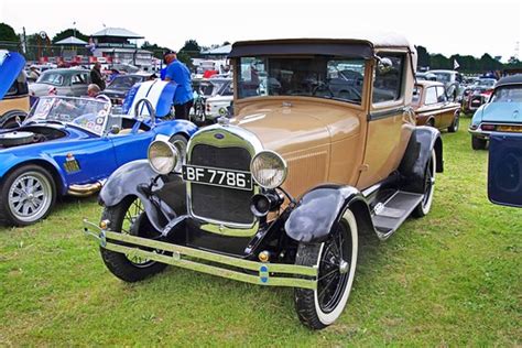 Ford A 1928 Ford Model A Shown At Castle Combe Stuart Mitchell Flickr