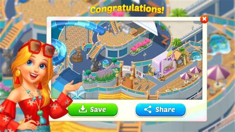 Matchington Mansion Cruise Ship Water Park Part Completed