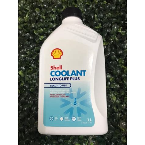 Shell Coolant Longlife Plus Ready To Use Pre Diluted Shopee