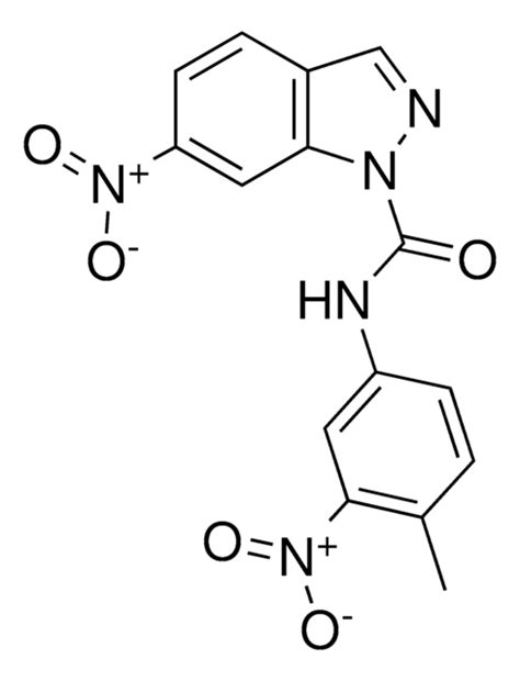 N Methyl Nitrophenyl Carbamoyl Nitro H Indazole Aldrichcpr