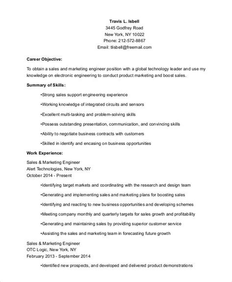 27 Marketing Resume Templates In Pdf Free And Premium Templates