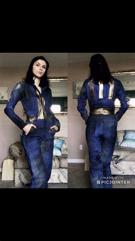 [Self] Fallout default character, anyone? First cosplay. : r/cosplay