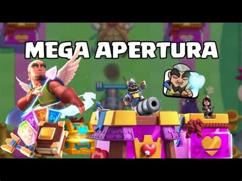 Mega Apertura de Cofres Saldrá algo Clash Royale YouTube