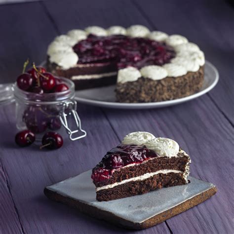 Black Forest Gateau Europ Foods