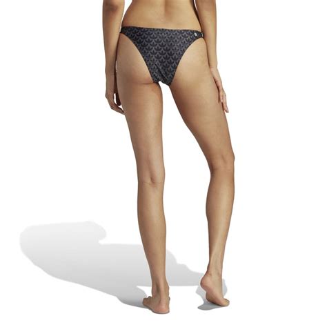 Adidas Originals Maillots Pi Ces Monogram Bikini Bottoms Femme Noir