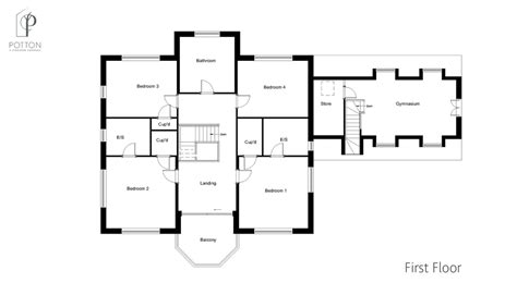 Potton Homes Floor Plans - floorplans.click