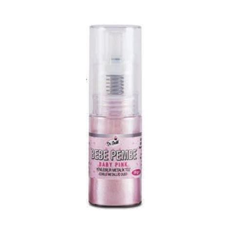 Colorant Pudra Metalizat Spray Pompita 10 Gr PINK BEBE Dr Gusto