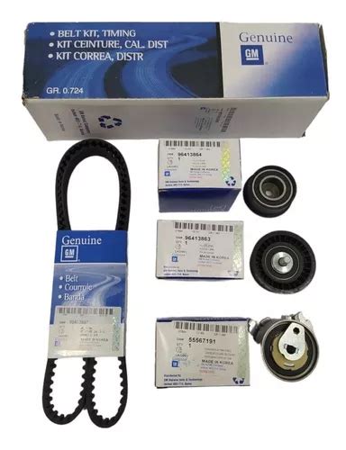 Kit Correa De Tiempo Chevrolet Optra Desing Gm Mercadolibre